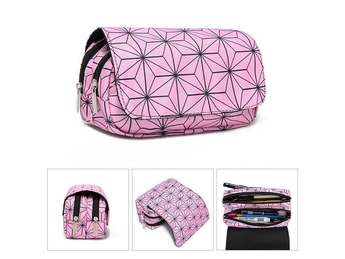 Porta Canetas, Grande Capacidade, Kawaii AQUAFORGE