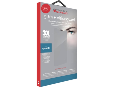 Película de Vidro Temperado iPhone XR, 11 SHIELD IPXRGVG