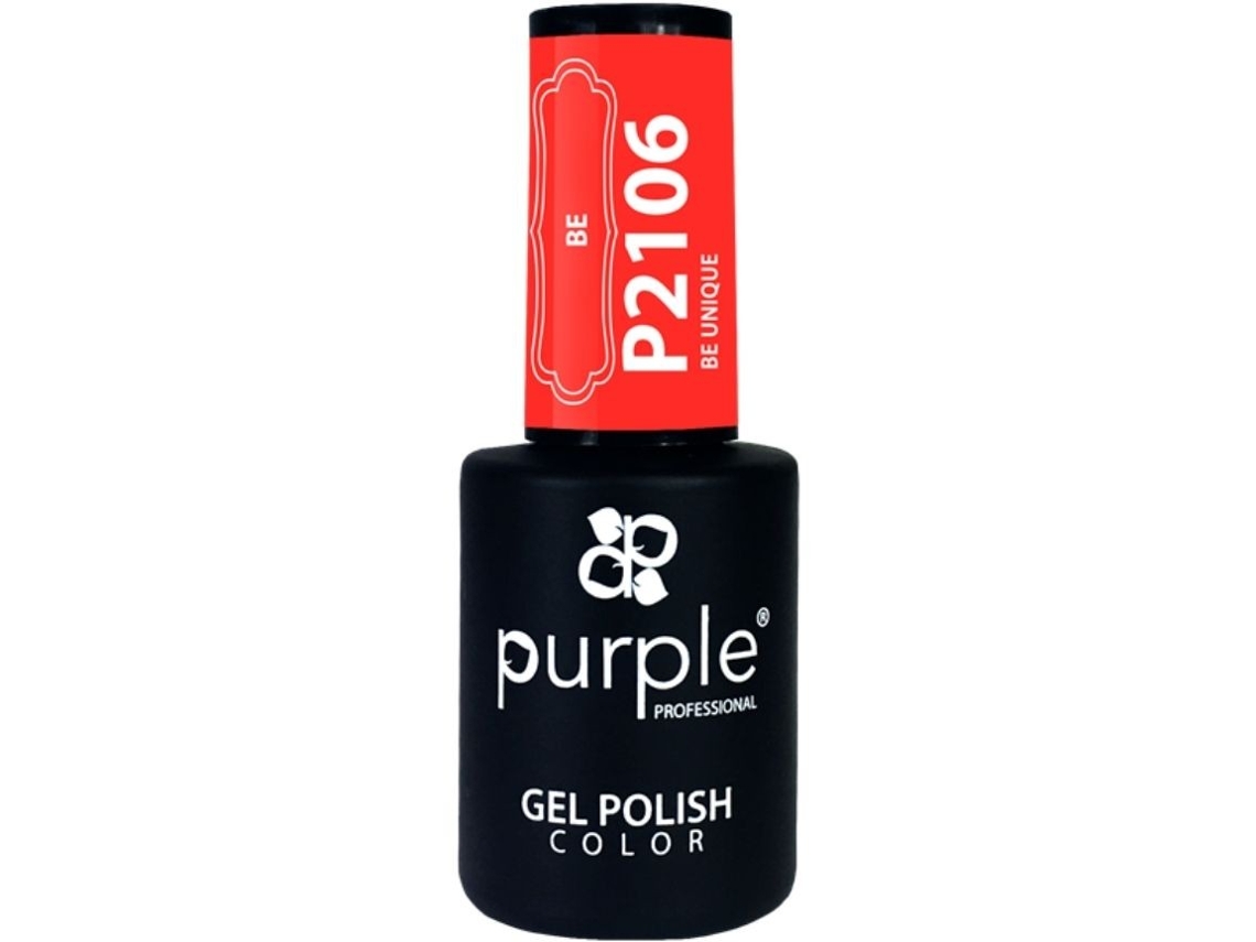 Verniz Gel Cor 2106 10ml Roxo Profissional