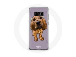 Capa para Samsung Galaxy S8 Beagle Raça de Cachorros desenho Animado
