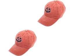 Boné De Beisebol De Halloween Com Proteção Uv E Chapéu De Palha Para Homens.