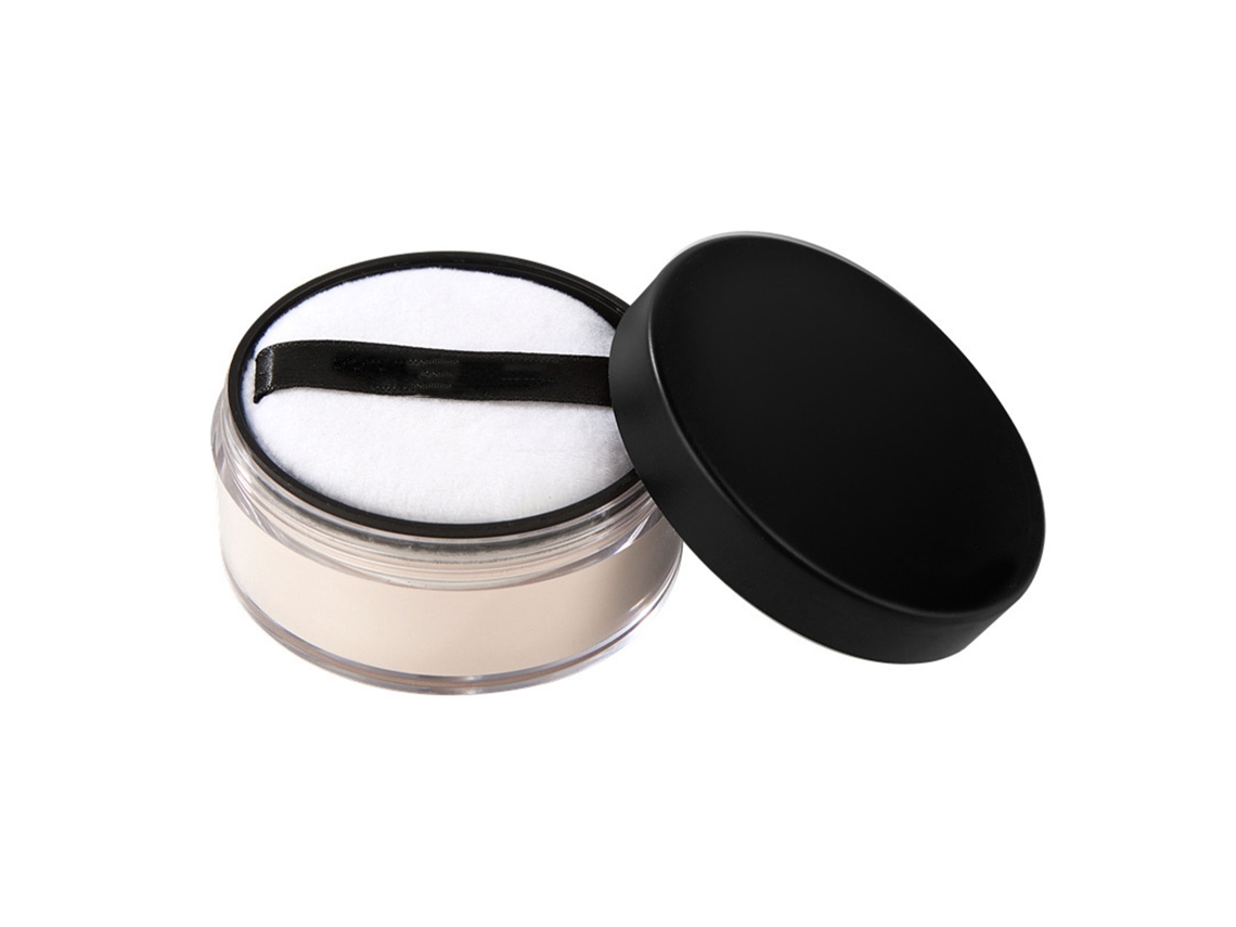 Polvo Suelto Para Rostro - Impermeable, Control De Aceite, 12g