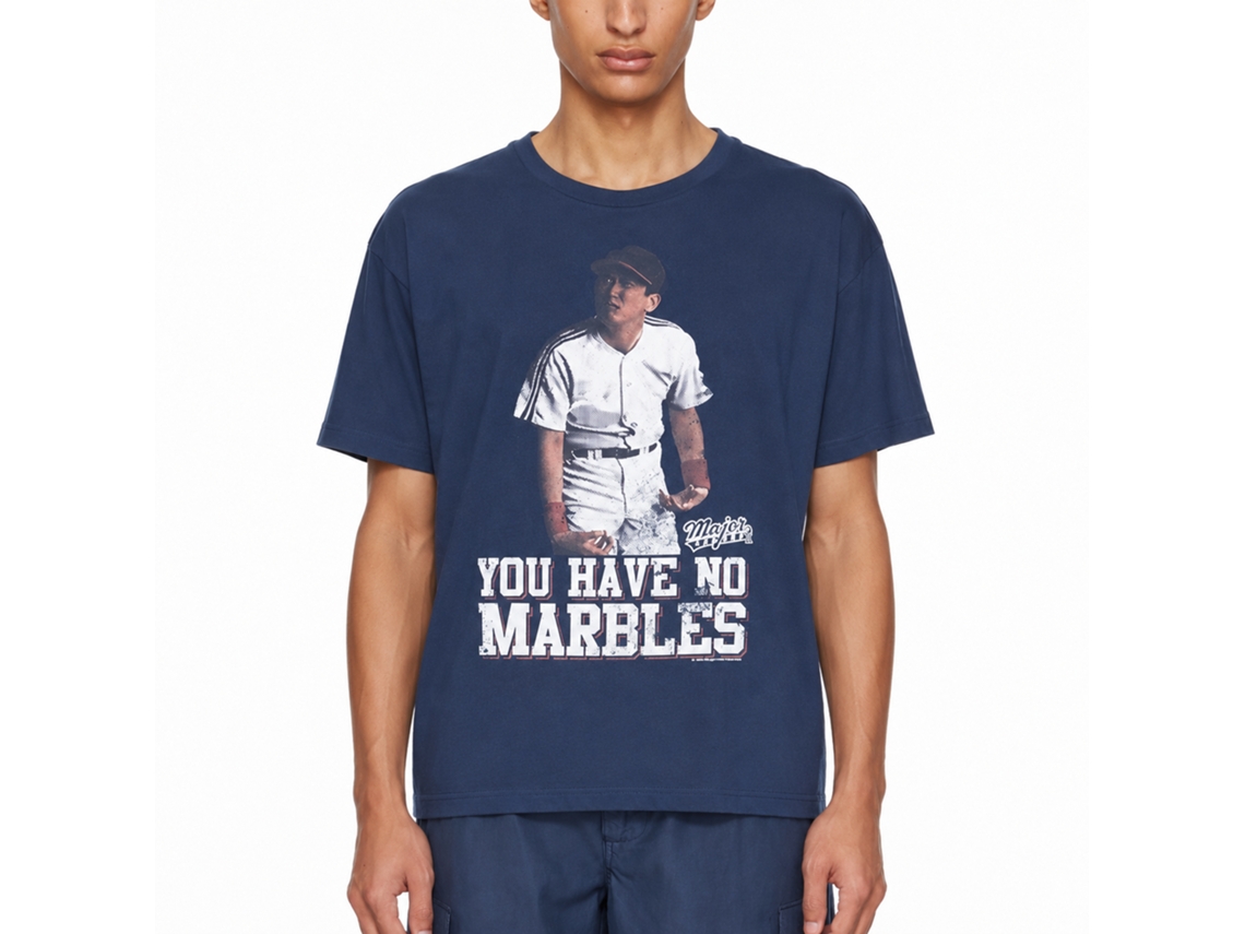 Major League Marbles T-shirt Classic Unisex Adults Size:xxl