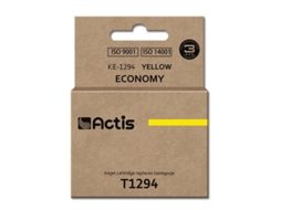 ACTIS Ke-1294 Tinteiro 1 Unidades Compatível Rendimento Padrão Amarelo