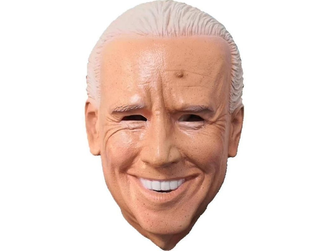 Máscara De Biden De Látex Para Halloween Americano