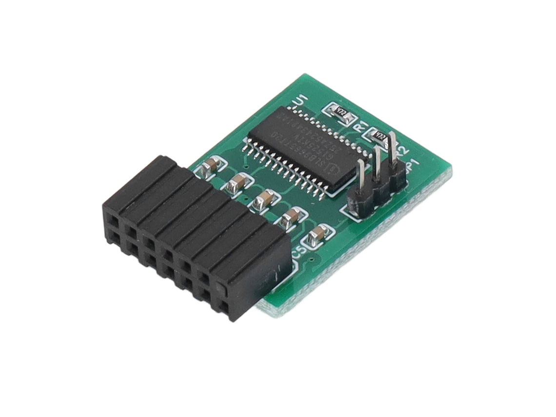 Módulo De Segurança Tpm2.0 Com Interface Spi 14 Pinos