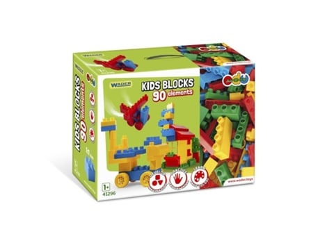 Blocos para crianças 90el 41296 12965 Wader