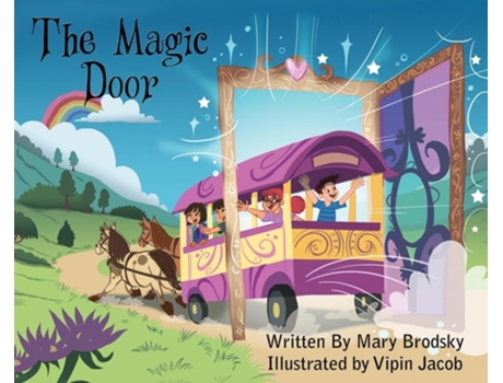 Livro The Magic Door de Mary Brodsky (Inglês - Capa Dura)