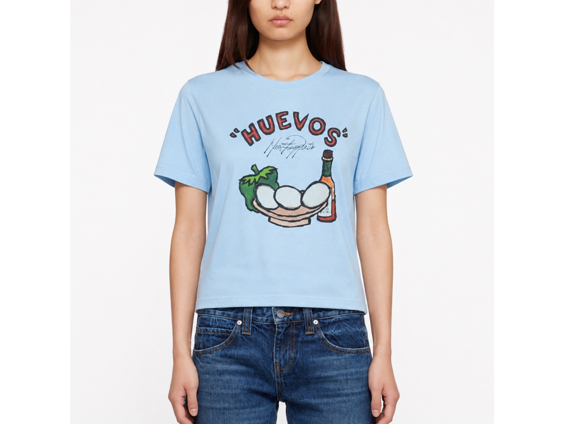 Meat Puppets Huevos T-shirt Unisex Adults Size:l
