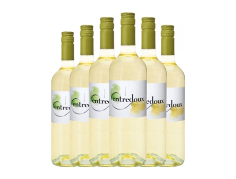 Vinho branco UNION DES VIGNERONS Entredoux Colombard Vin de Pays Côtes de Gascogne (0.75 L - 6 Unidades)
