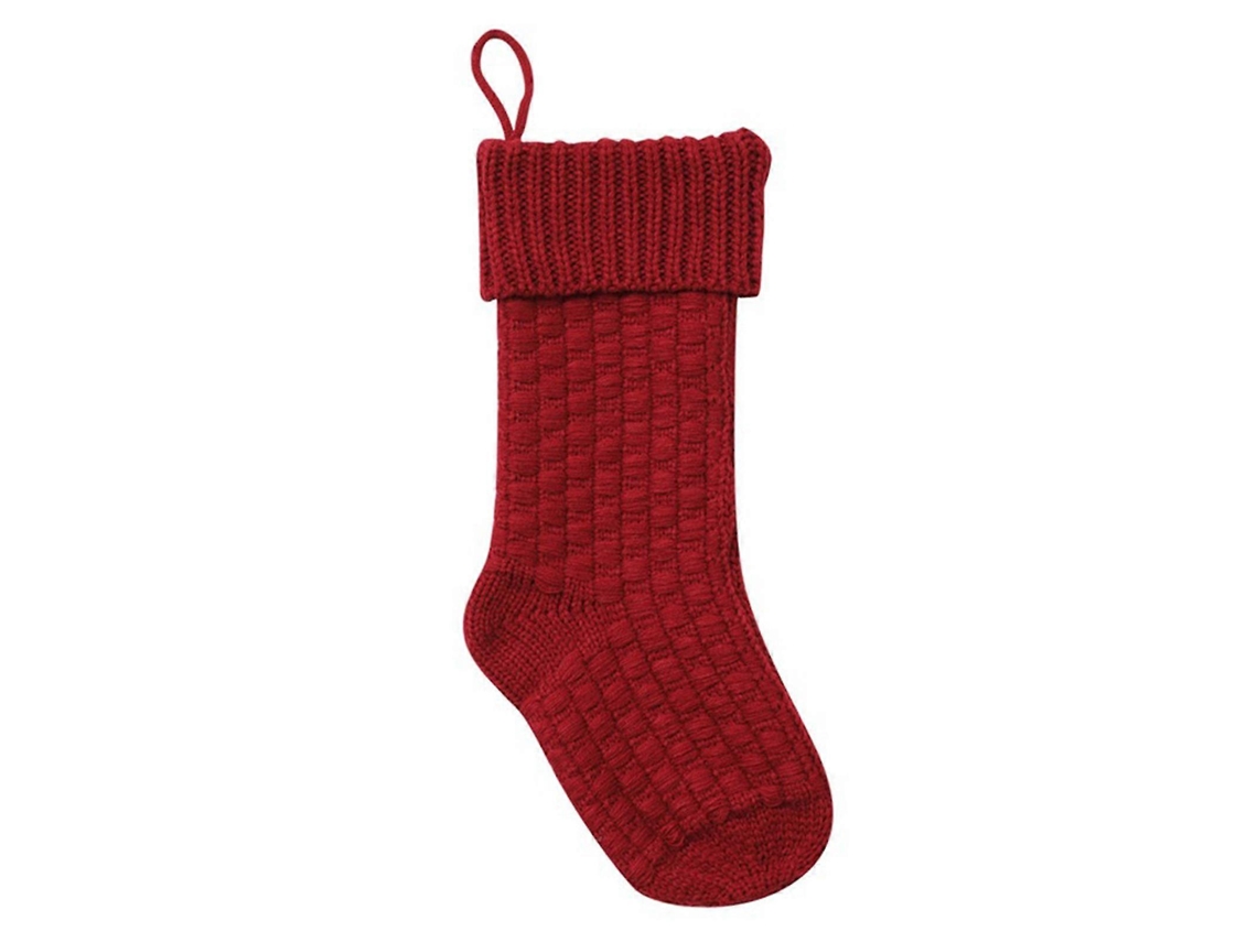 Meias De Natal De Alta Qualidade, Resistentes E Duráveis, Ideais Para Guardar Doces De Natal, Cor Fúcsia. Loja Olysi
