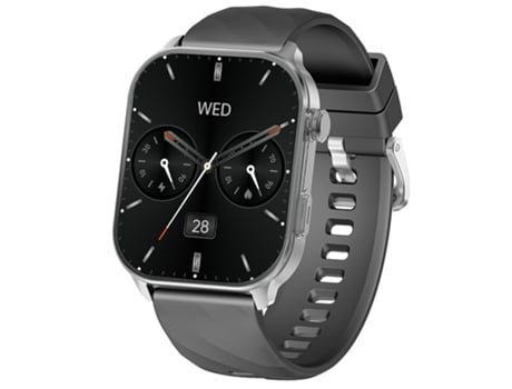 Smartwatch Lc211 1atm À Prova Dágua Com Gps E Bateria De Longa Duração Chronus (preto)