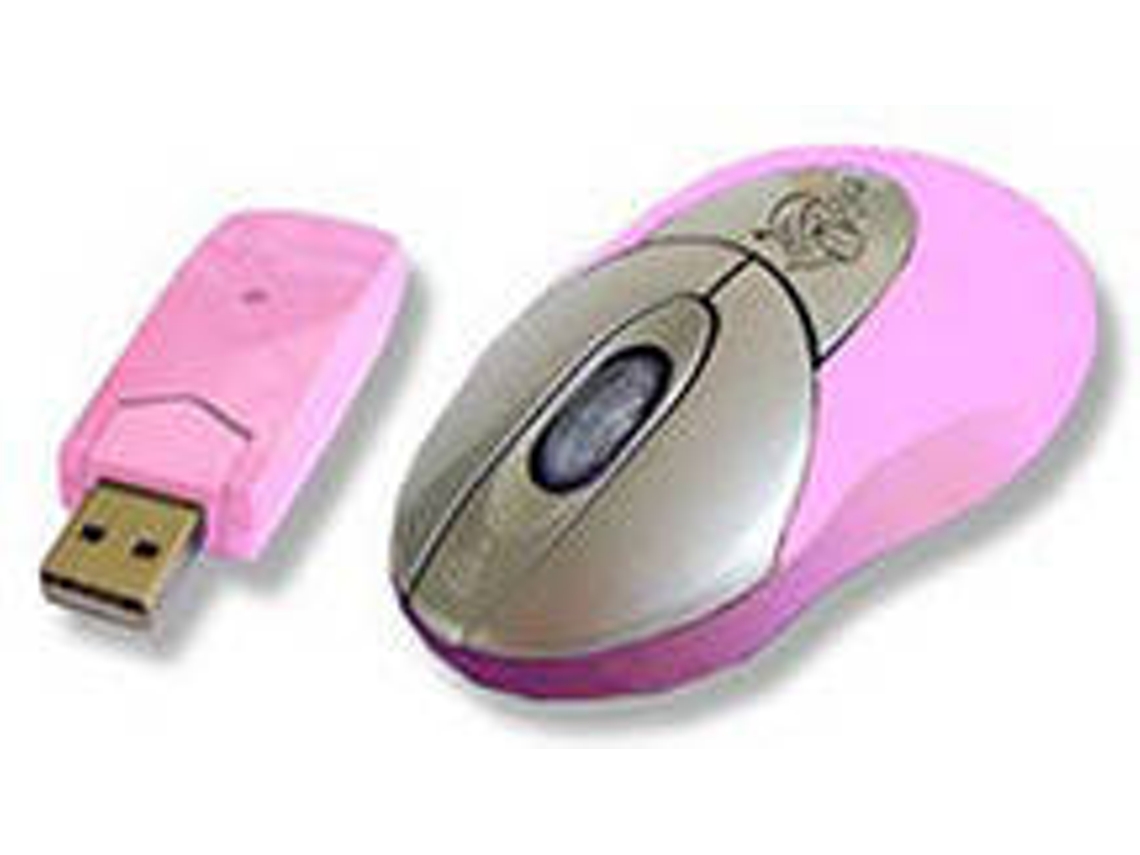 Rato Pink USB