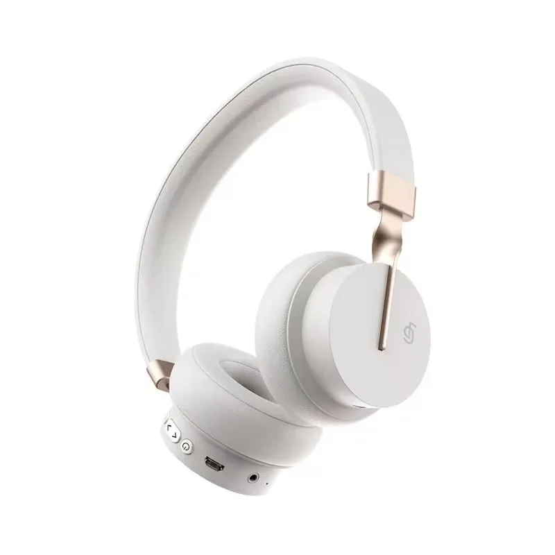 Fones De Ouvido Sem Fio Bluetooth 5.0 (brancos), Fones De Ouvido Supra-auriculares Com Qualidade De Som Hi-fi.