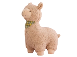 Peluche HXDZFX Alpaca Camelo 45 Cm