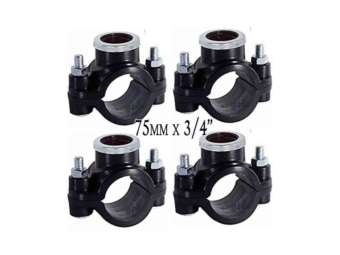 Colar de irrigação 75Mm SUINGA