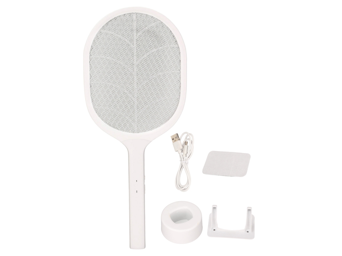 Laxiscreed Rede Elétrica Antimosquitos Com Luz Roxa, Carregamento Usb, Para Parede E Mesa, Proteção De Três Camadas