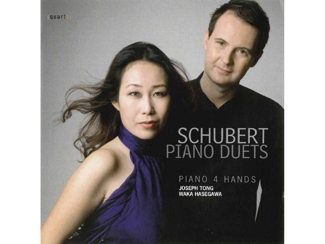 CD Tong/hasegawa - Piano Duets (1CD)