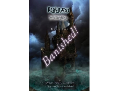 Livro Rosferado - Wizard Banished (BOOK2) Maureen Larter (Inglês)