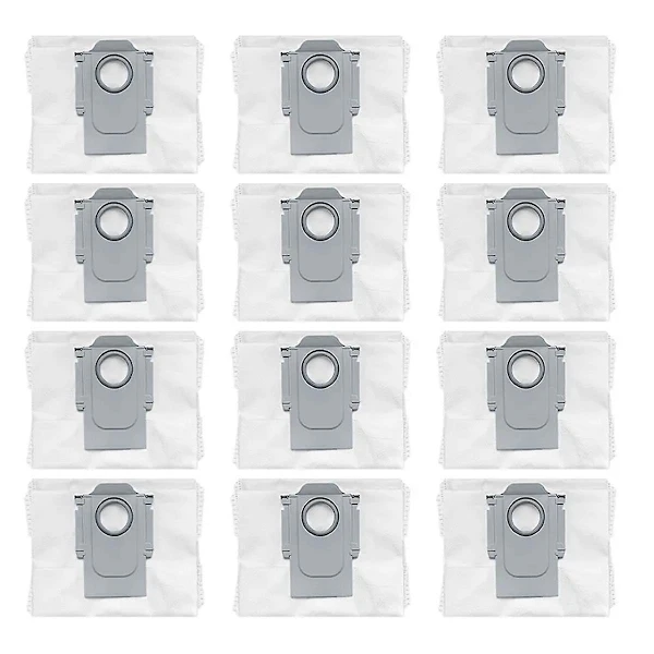 Sacos e acessórios para aspirador de pó para o robô aspirador Q8 Max/Q8 Max DB (conforme mostrado)