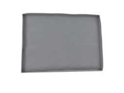 Tapete De Silicone Protector Para Churrasco Pequeno Cinza