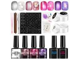 Lurelia Kit De Ferramentas Para Manicure Ref. Zh783-3
