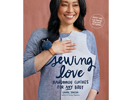 Livro Sewing Love de Sanae Ishida (Inglês)