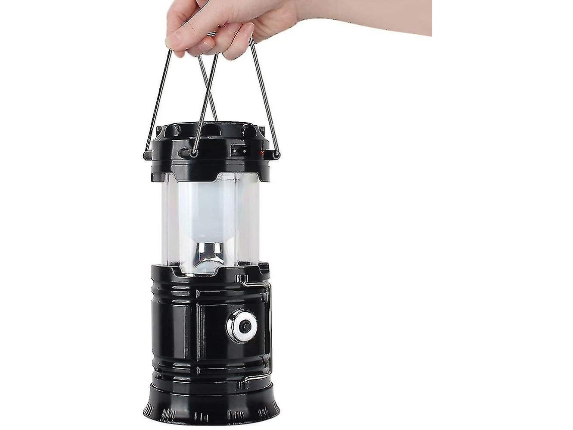 Lanterna Solar Led Para Acampamento E Lanterna Externa Usb, Adequada Para Emergências, Tempestades E Avarias Olysi Shop