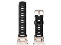 Bracelete para Apple Watch 42/44/45/49mm Preto XIAOMOYU