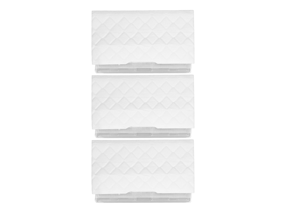 Laxiscreed Panos De Limpeza Descartáveis Compatíveis Com Shark Vacmop Vm252, Eficiência Superior