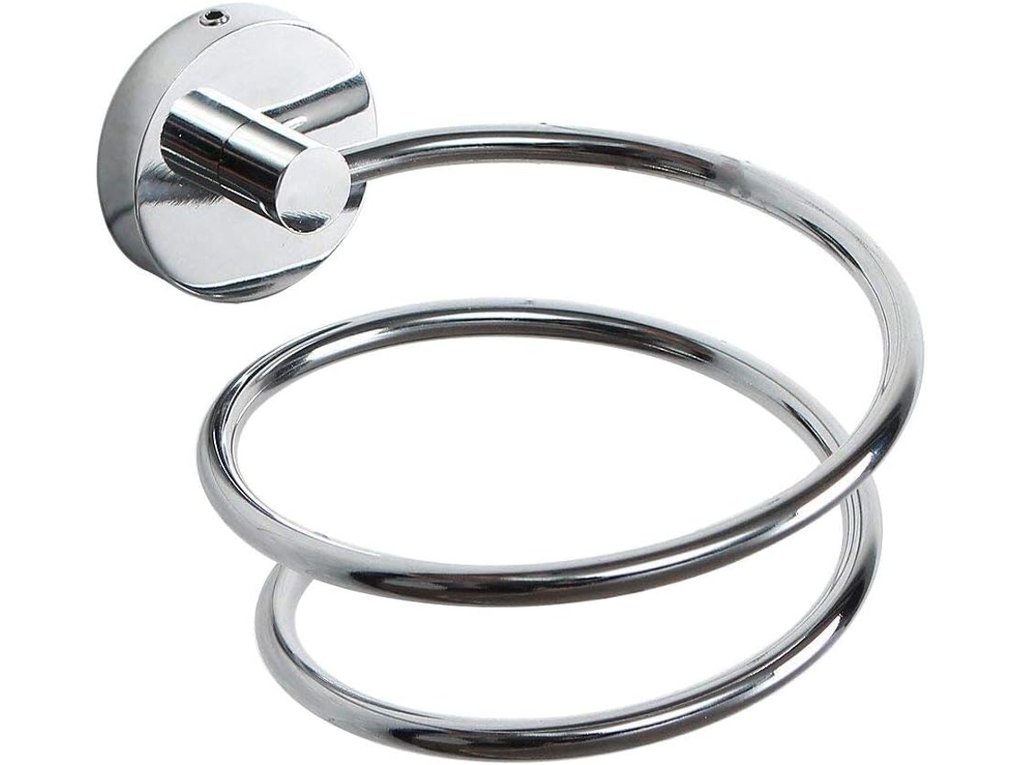 Suporte De Parede Para Secador Cabelo, Base/rack Cabelo Em Aço Inoxidável 304, Acessórios Banheiro