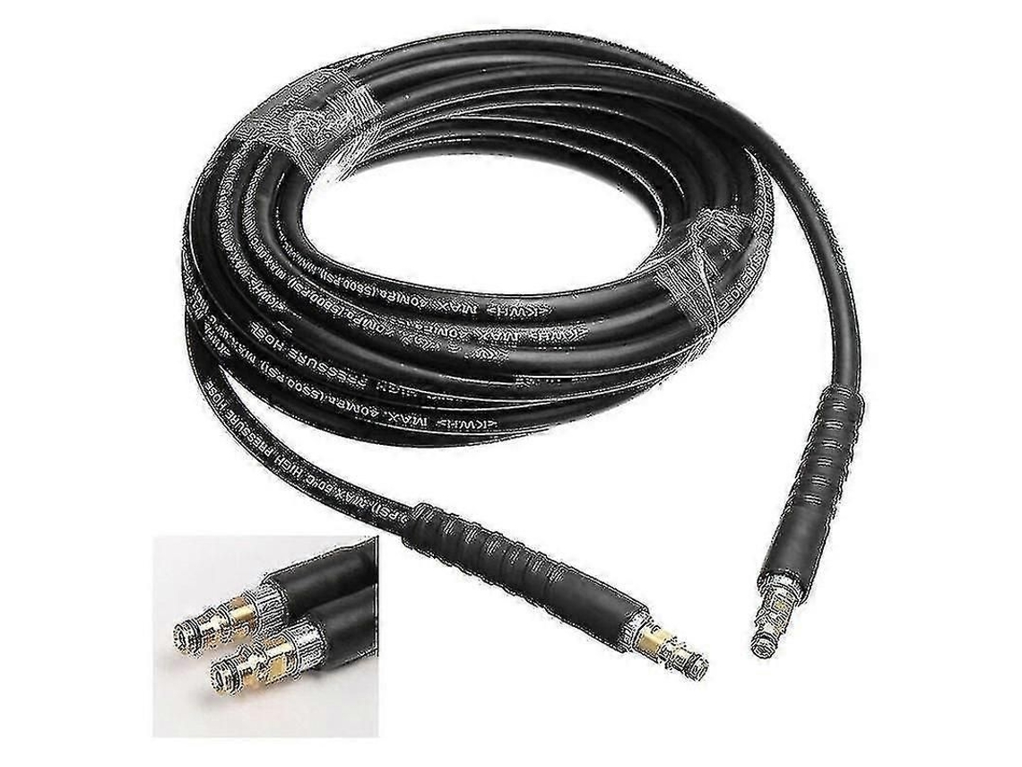 Mangueira de Repuesto Fasst para Lavadoras de Pressão Karcher K2 K7 6m Resistente 160 Bar 60°C Conexão Rápida | S/MARCA