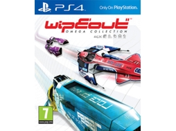 Jogo PS4 Wipeout Omega Collection