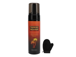 200ml Autobronceador Mousse Bronze Sem Sol Bronceador Corporal Espuma Com Luvas