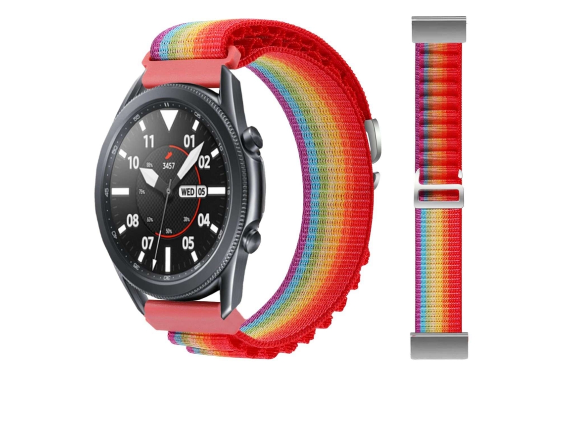 Bracelete Alpine G-Hook Ajustável Garmin Quatix 7 Sapphire Edition Multicor