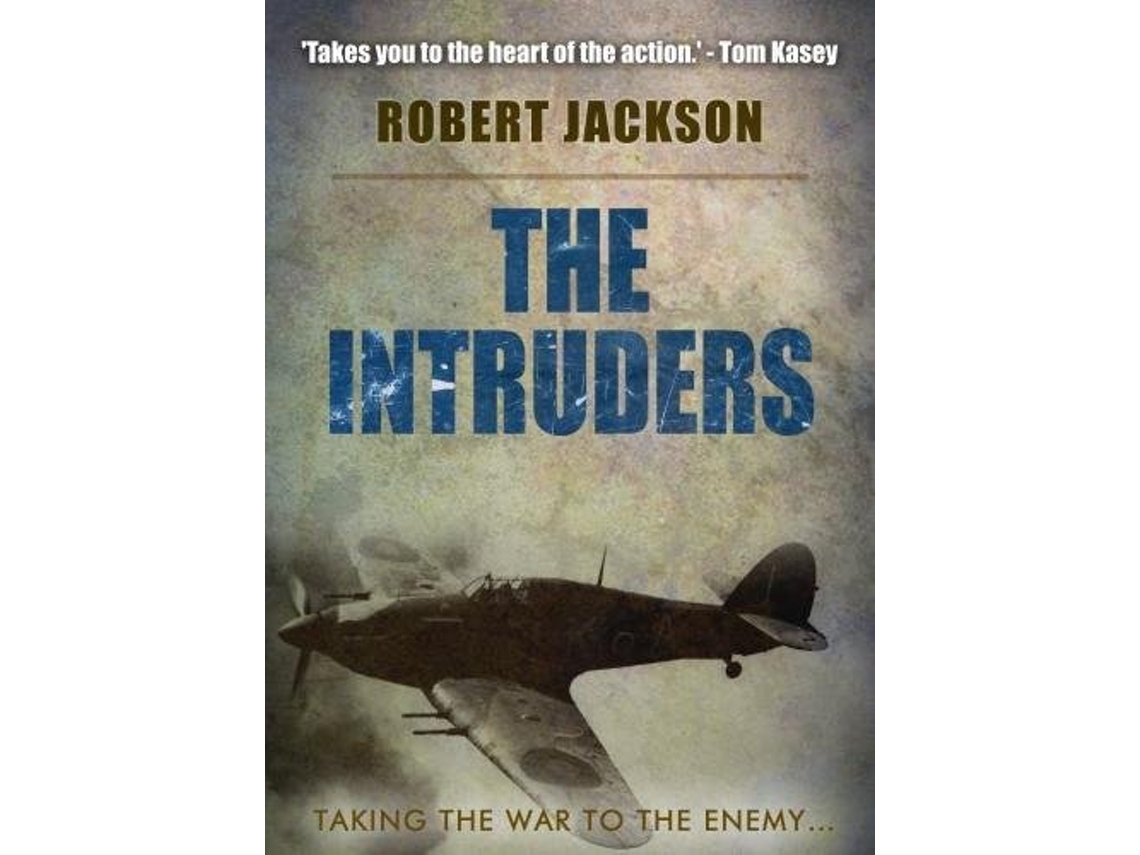 Livro Intruders de Robert Jackson (Inglês)
