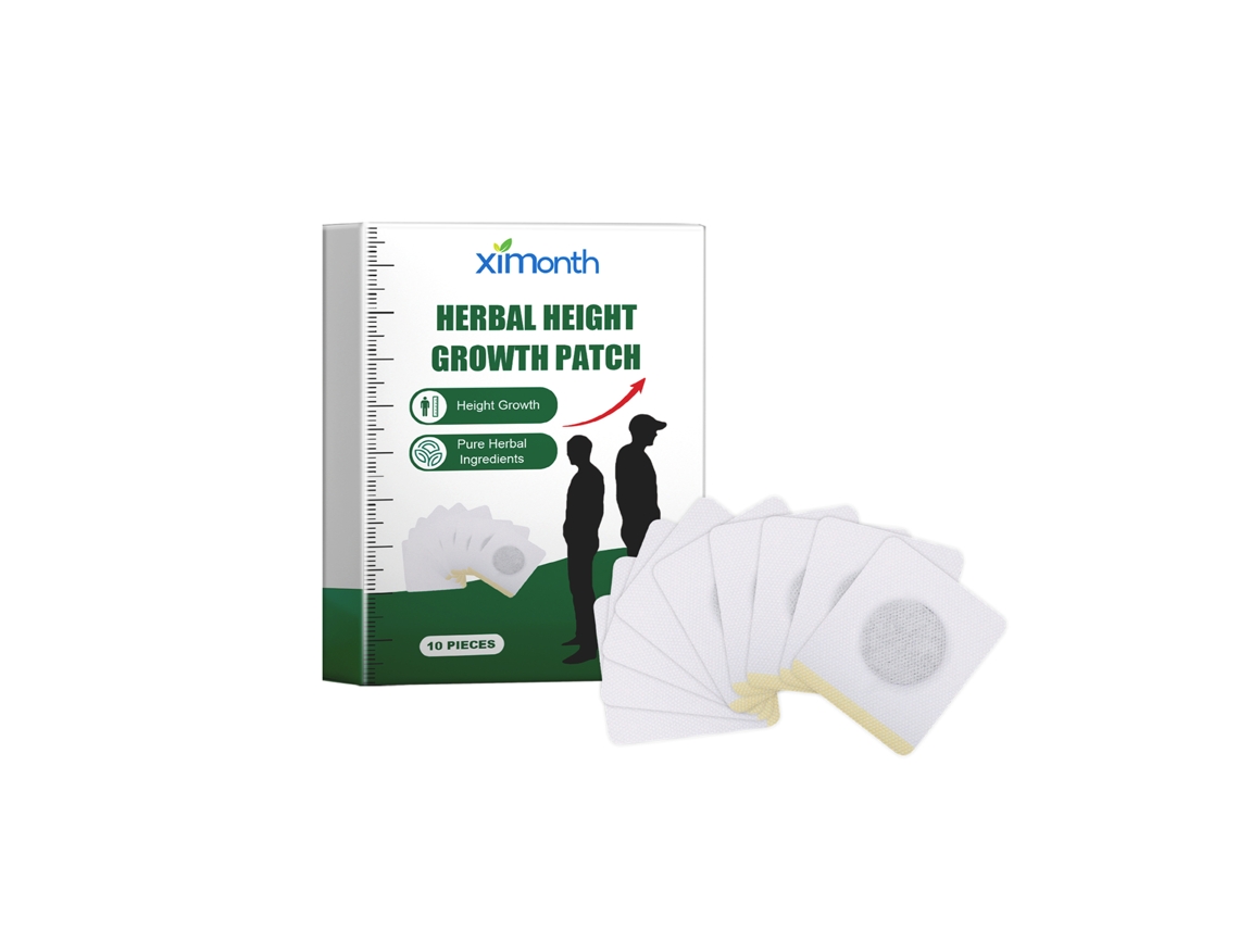 Parche Herbal Ximonth com Essência Hidratante para Pés LAXISCREED