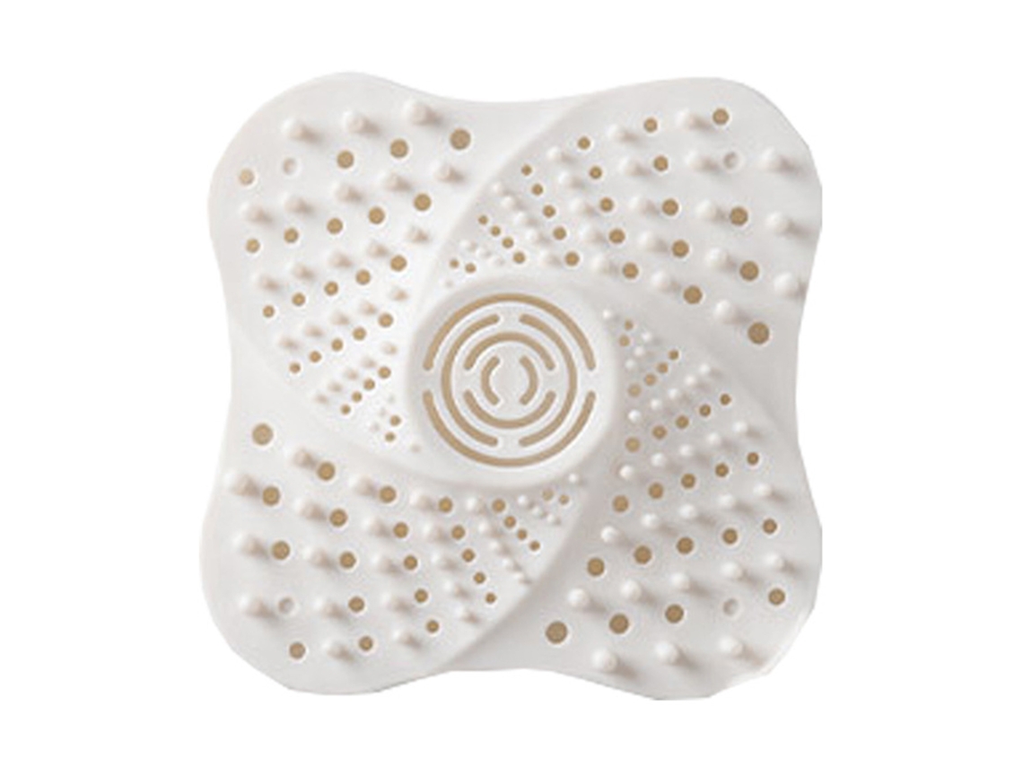 Coletor de cabelo para Ralo de Chuveiro silicone reutilizável anti entupimento tampa filtro para Banheiro Cozinha