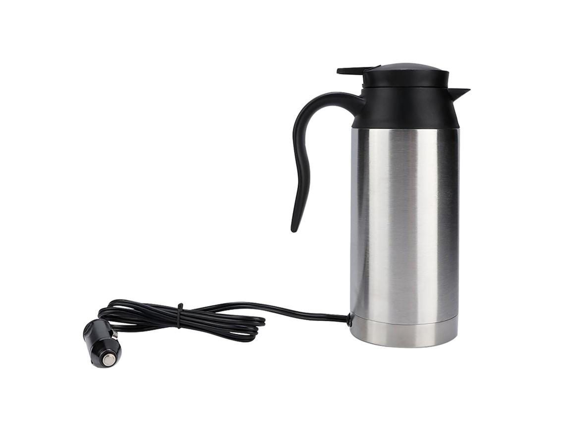 Chaleira Elétrica Para Carro Laxiscreed 750ml Em Aço Inoxidável, Aquecedor De Água 12v