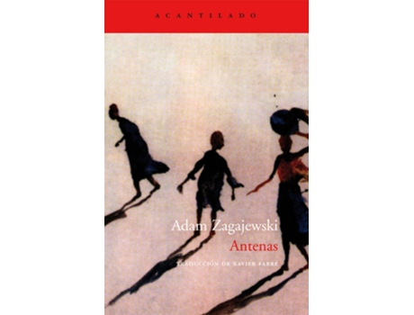 Livro Antenas de Adam Zagajewski (Espanhol)