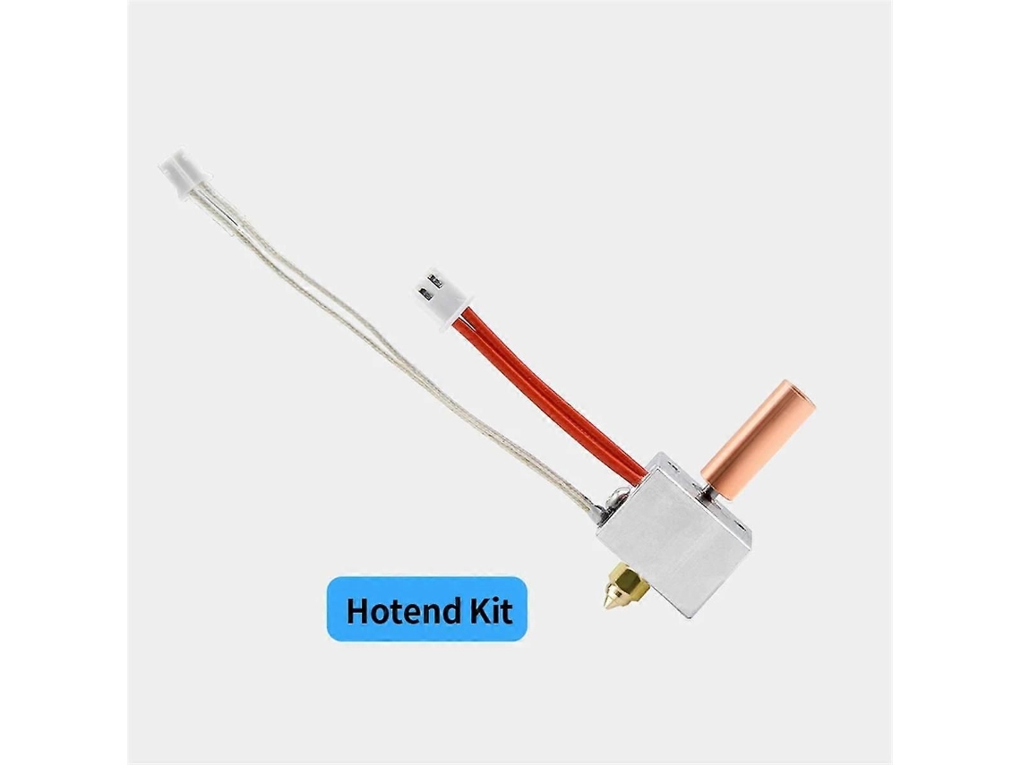 Kit de hotend com bico de latão para impressora 3D GOKOCO