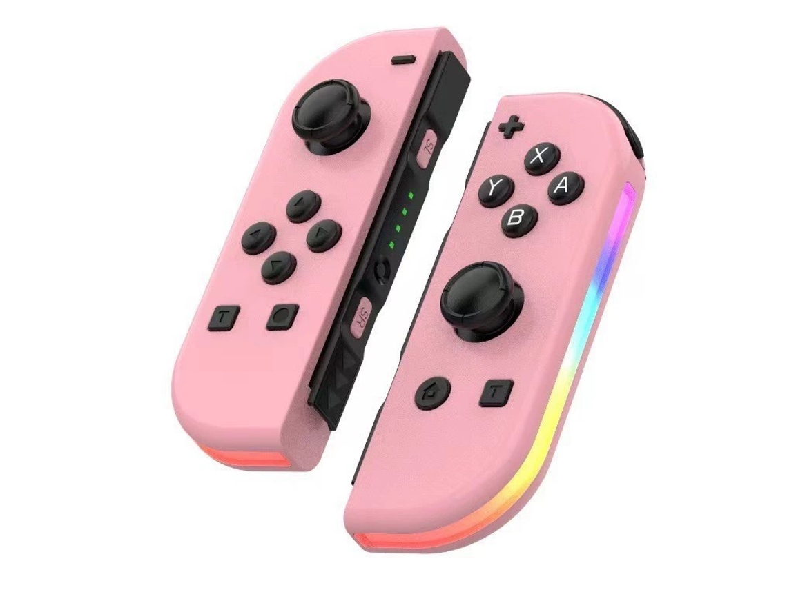 Controle Joy-con Rgb (rosa)