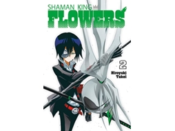 Livro SHAMAN KING FLOWERS 2 de Hiroyuki Takei (Inglês)