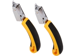 Extrator De Pregos Manual 2 Peças Com Cabo Plástico, Removedor Grampos Multifuncional