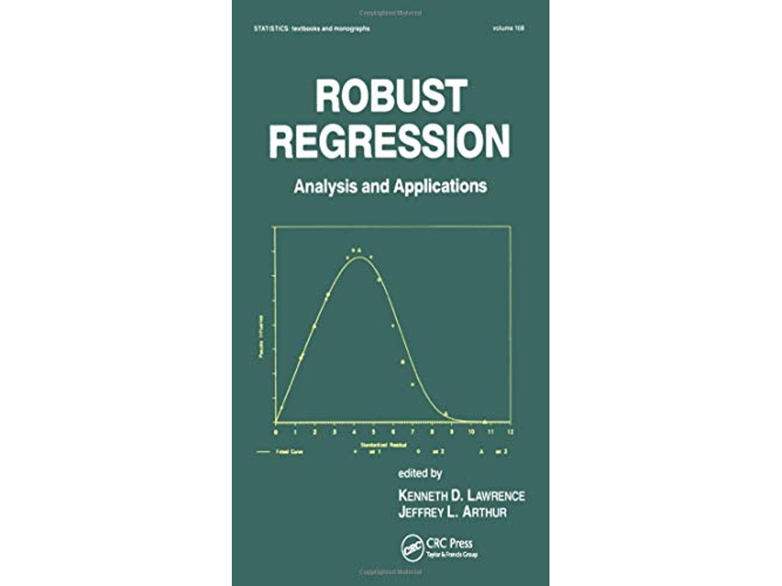 Livro Robust Regression de Kenneth D Lawrence (Inglês)