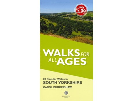 Livro walks for all ages south yorkshire de carol burkinshaw (inglês)