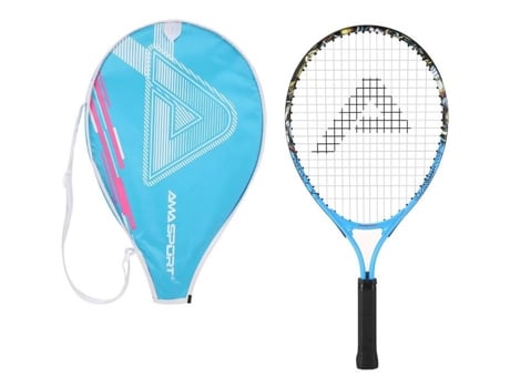 T21 Raquete De Tênis Infantil Grafite Azul 21 4 Anos, 5 Anos, 6 Anos Raquetes De Tênis Junior Aprendizado Ama Sport