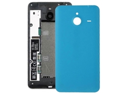 Tampa Traseira Fosca Em Plástico Para Microsoft Lumia 640xl