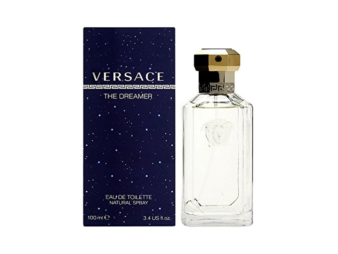 Perfume VERSACE Dreamer Man Eau de Toilette (100 ml) | Worten.pt