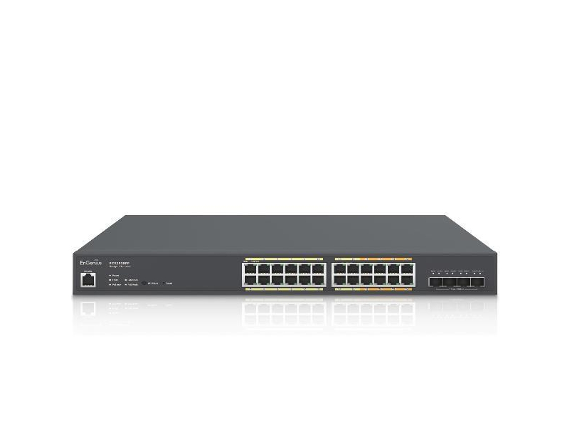 Switch Con Gestión Cloud 16 Port Gb Engenius